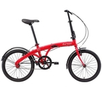 Ficha técnica e caractérísticas do produto Bicicleta Dobrável aro 20 Eco Durban
