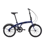 Ficha técnica e caractérísticas do produto Bicicleta Dobrável Durban Eco Aro 20