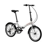 Ficha técnica e caractérísticas do produto Bicicleta Dobravel Rio Prata - Durban