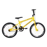 Ficha técnica e caractérísticas do produto Bicicleta Energy Aro 20 Aero Amarelo - Mormaii - Amarelo -