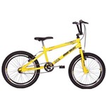 Ficha técnica e caractérísticas do produto Bicicleta Energy Aro 20 Aero Amarelo - Mormaii