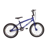 Ficha técnica e caractérísticas do produto Bicicleta Energy Aro 20 Aero Azul - Mormaii
