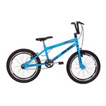 Ficha técnica e caractérísticas do produto Bicicleta Energy Aro 20 Aero Azul Porsche - Mormaii