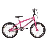 Ficha técnica e caractérísticas do produto Bicicleta Energy Aro 20 Aero Rosa Barbie - Mormaii - Rosa - Feminino