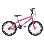 Ficha técnica e caractérísticas do produto Bicicleta Energy Aro 20 Aero Rosa Barbie - Mormaii