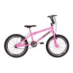 Ficha técnica e caractérísticas do produto Bicicleta Energy Aro 20 Aero Rosa Fluor - Mormaii - - Feminino
