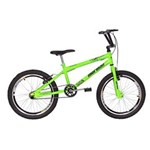 Ficha técnica e caractérísticas do produto Bicicleta Energy Aro 20 Aero Verde Neon - Mormaii - Verde - Masculino