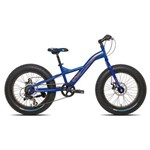 Ficha técnica e caractérísticas do produto Bicicleta Fat Bike Aro 20 Alumínio Freio a Disco Jeri Junior