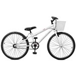 Ficha técnica e caractérísticas do produto Bicicleta Feminina 36 Raios Serena Master Bike Branco - Selecione=Branco