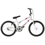 Bicicleta Feminina Aro 20 Branco Pro Tork Ultra