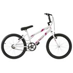 Ficha técnica e caractérísticas do produto Bicicleta Feminina Aro 20 Branco Pro Tork Ultra