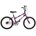Ficha técnica e caractérísticas do produto Bicicleta Feminina Aro 20 Lilás Pro Tork Ultra