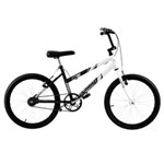 Ficha técnica e caractérísticas do produto Bicicleta Feminina Aro 20 Pro Tork Ultra - Preta e Branca