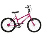 Ficha técnica e caractérísticas do produto Bicicleta Feminina Aro 20 Rosa Pro Tork Ultra