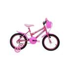Ficha técnica e caractérísticas do produto Bicicleta Feminina Aro 16 Fadinha - 310008 Rosa