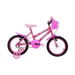 Bicicleta Feminina Aro 16 Fadinha - 310008 - Roxo