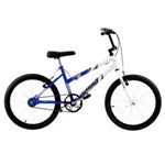 Ficha técnica e caractérísticas do produto Bicicleta Feminina Azul e Branca Aro 20 Pro Tork Ultra
