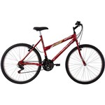 Bicicleta Feminina Donna Aro 26 Vermelha - Free Action