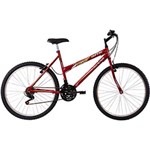 Ficha técnica e caractérísticas do produto Bicicleta Feminina Donna MA 52 Aro 26 18V - Free Action