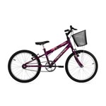 Ficha técnica e caractérísticas do produto Bicicleta Feminina - Free Action Aro 20 Status Bikes