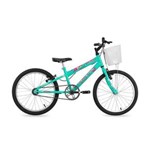 Ficha técnica e caractérísticas do produto Bicicleta Feminina Free Action Aro 20 Status Bikes