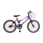 Ficha técnica e caractérísticas do produto Bicicleta Feminina Free Bike Gold Aro 20 Freios V.Brake Kls