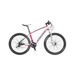 Ficha técnica e caractérísticas do produto Bicicleta Ferrari Mtb em Fibra de Carbono Suspensão Dianteira Rock Shox