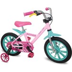 Bicicleta First Pro Feminina Aro 14 Nathor