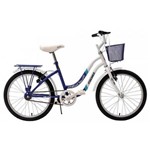 Ficha técnica e caractérísticas do produto Bicicleta Fischer Fast Girl Roxo/Branco Aro 20 Feminina