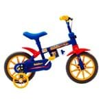 Ficha técnica e caractérísticas do produto Bicicleta Fischer Ferinha Aro 12 Masc Freio Manual (Fm) Azul/Amarelo - 1339-11101