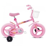 Ficha técnica e caractérísticas do produto Bicicleta Fofys - Aro 12 - Rosa - Verden Bikes