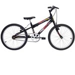 Ficha técnica e caractérísticas do produto Bicicleta Free Action Aro 20 Joy Petro Brilhante - 04-047.006