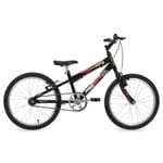 Ficha técnica e caractérísticas do produto Bicicleta Free Action Joy Aro 20 V-brake em Nylon Preto