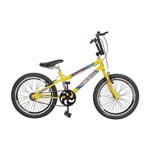 Ficha técnica e caractérísticas do produto Bicicleta Free Style Aro 20 Freios V.Brake Nylon Kls