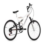 Ficha técnica e caractérísticas do produto Bicicleta Full Aro 20 Free Action