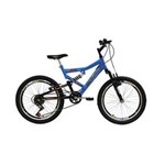 Ficha técnica e caractérísticas do produto Bicicleta Full FA240 6V Aro 20 Azul Porsche - Mormaii - Azul - Masculino