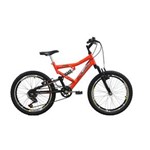 Ficha técnica e caractérísticas do produto Bicicleta Full FA240 6V Aro 20 Laranja Neon - Mormaii - Laranja - Masculino