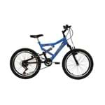 Ficha técnica e caractérísticas do produto Bicicleta Full Fa240 6v Aro 20 - Mormaii