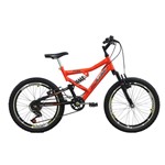 Ficha técnica e caractérísticas do produto Bicicleta Full Fa240 Aro 20 Laranja Neon 2011860 Mormaii