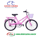 Ficha técnica e caractérísticas do produto Bicicleta Gênova Infantil Aro 20