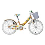 Ficha técnica e caractérísticas do produto Bicicleta Groove My Bike Aro 20 2019 Laranja C/ Cestinha