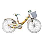 Ficha técnica e caractérísticas do produto Bicicleta Groove My Bike Aro 20 2019 Laranja C/cestinha