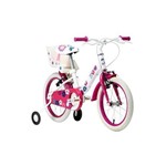Ficha técnica e caractérísticas do produto Bicicleta Groove My Bike Aro 16 2019 C/ Porta Bonecas Branca