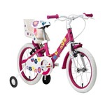 Ficha técnica e caractérísticas do produto Bicicleta Groove My Bike Aro 16 2019 C/ Porta Bonecas Rosa