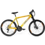 Bicicleta GTSM1 Walk Downhill - 21 - Amarelo