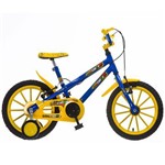 Ficha técnica e caractérísticas do produto Bicicleta Hot Colli Infantil Masculina Aro 16 - 102