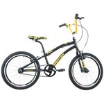 Ficha técnica e caractérísticas do produto Bicicleta Houston Furion Aro 20 em Alumínio, Preta
