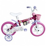 Ficha técnica e caractérísticas do produto Bicicleta Houston Mini Tina Infantil Aro 12