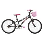 Ficha técnica e caractérísticas do produto Bicicleta Houston Nina Aro 20 com Cesta