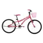 Ficha técnica e caractérísticas do produto Bicicleta Houston Nina, Aro 20, Freios V-Brake, Quadro Aço Carbono - Nn201Q